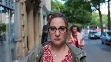 Eyeglasses Josephine (Marilou Berry) in Josephine rounds