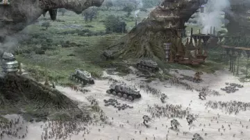La baie de Phang Nga en Thaïlande qui sert de décor aux forêts de Kashyyyk dans Star Wars III : La Revanche des Sith