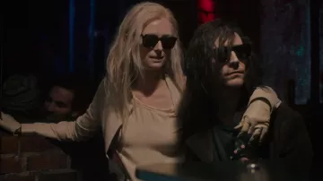 The white gloves leather Eve (Tilda Swinton) in Only Lovers Left Alive