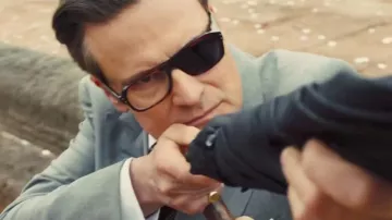 Harry Hart's Kingsman Knight / Galahad (Colin Firth) en Kingsman: The Golden Circle