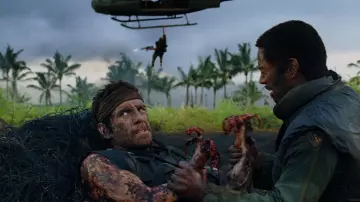 The island of Kauai in Hawaii is the setting for the film Thunder in the Tropics