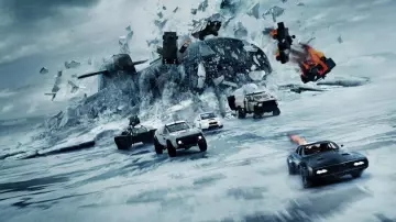 La Dodge Ice Charger de Dominic Toretto (Vin Diesel) dans Fast & Furious 8