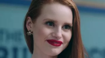 Boucles d'oreilles portées par Cheryl Fleur (Madelaine Petsch) comme on le voit dans Diva Saison 1 Épisode 10