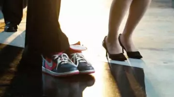Sneakers Nike Charlotte Mearing (Frances McDormand) in Transformers 3 - La face cachée de La lune