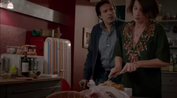 La nevera SMEG de Bouley en Fais pas ci, Fais pas ça