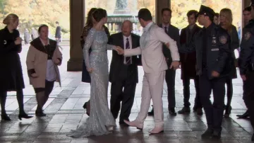 The shoes with platform worn by Blair Waldorf (Leighton Meester) in Gossip Girl Season 6 Episode 10