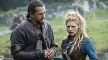 The armor of Lagertha (Katheryne Winnick) in Vikings