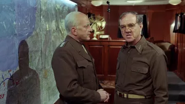 L'authentique uniforme du General Bradley (Karl Malden) dans Patton