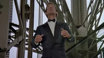 The authentic watch Seiko H558 James Bond (Roger Moore) in view to a kill
