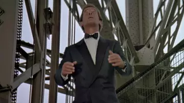The authentic watch Seiko H558 James Bond (Roger Moore) in view to a kill