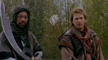 L'authentique sabre cimeterre de Azeem (Morgan Freeman) dans Robin des bois, prince des voleurs