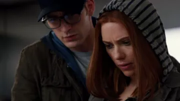 Eyeglasses Paul Smith of Steve Rogers (Chris Evans) in Captain America : The Soldier winter