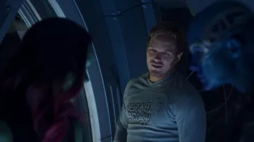 Camiseta de manga larga de Star-Lord (Chris Pratt) en Guardianes de la Galaxia 2