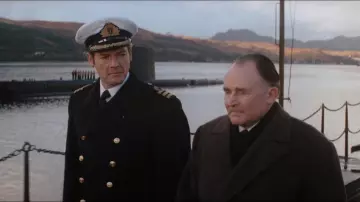The authentic cap of the Royal Navy of James Bond (Roger Moore) in The spy who loved me