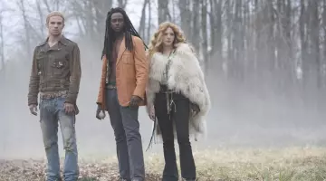 The leather jacket, Laurent (Edi Gathegi) in Twilight, chapitre 1 : Fascination
