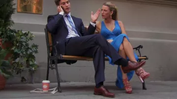 Les sandales de Serena van der Woodsen (Blake Lively) dans Gossip Girl S06E02