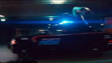 El auténtico Dodge Charger de la policía en Baby Driver