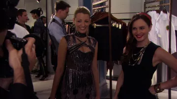 La robe portée par Serena van der Woodsen (Blake Lively) dans Gossip girl Season 6 Episode 7