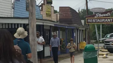 El restaurante "Stewarts Restaurant" en Ozark