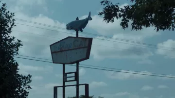 El hotel junto al lago "Blue Cat Lodge" en Ozark