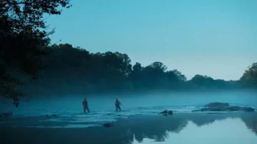 El lugar de pesca de Roy y Russ en Ozark