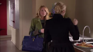 Le sac Yves Saint Laurent de Serena van der Woodsen (Blake Lively) dans Gossip girl S05E21