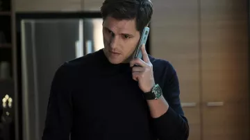 La montre Bell y Ross de Richard Hunter (Sam Page) dans The Bold Type S01E07