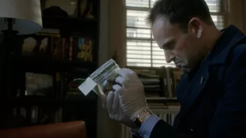 The watch Franck Muller Sherlock Holmes (Jonny Lee Miller) in Elementary S04E13