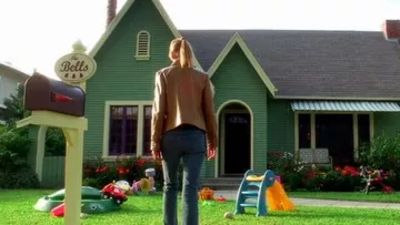 La casa de Vernita Green (Vivica A. Fox) en Kill Bill Vol.1