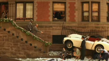 The Manhattan townhouse of the family Tenenbaum in The family Tenenbaum