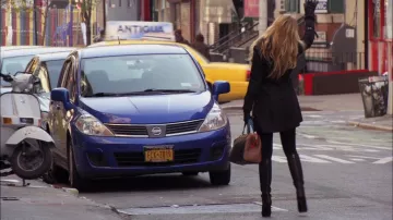 Les bottes de Serena Van der Woodsen (Blake Lively) dans Gossip girl S05E16