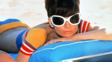 Sunglasses by Jo Wallace (Audrey Hepburn) in Trip to two