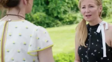 La robe Proenza Schouler de Pauline (Jennifer Westfeldt) dans Younger S04E09