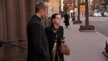 El vestido de Beatrice Grimaldi (Roxane Mesquida) en Gossip girl S05E12