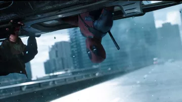 The song Angel of the morning Juice Newton the stage of introduction of Deadpool