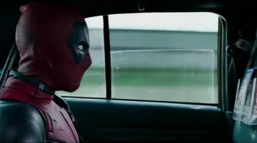 The song indian Mera Juta Hai Japani by Mukesh in the taxi Dopinder (Karan Soni) in Deadpool