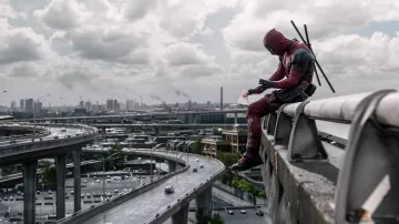 The song Shoop by Salt N Pepa when Deadpool (Ryan Reynolds) expects Ajax/Francis (Ed Skrein) on the bridge in Deadpool