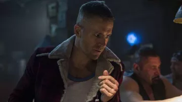 The song Howlin' for you the group The Balck Keys during the fighting in the Sister Margaret in Deadpool