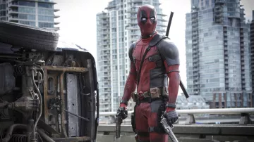 The piece Maximum effort from Junkie XL at the gunfight on the highway in Deadpool