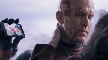 The song Careless whisper performed by George Michael in Deadpool