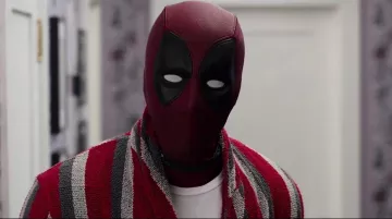 The robe of Deadpool (Ryan Reynolds in Deadpool