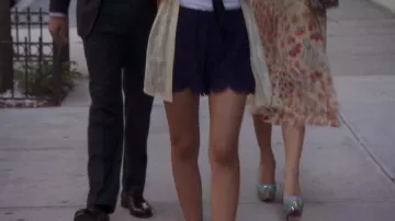 Les escarpins Louboutin de Serena van der Woodsen (Blake Lively) dans Gossip girl S06E02