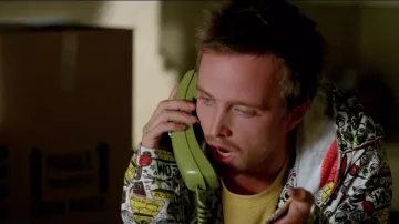 The jacket Jesse Pinkman (Aaron Paul) in Breaking Bad S02E04