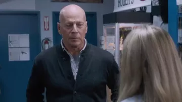 Chaqueta bombera de Paul Kersey (Bruce Willis) en Death Wish