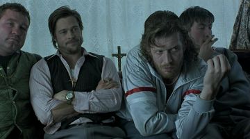 La montre en or de Mickey O'Neil (Brad Pitt) dans les accessoires du film Snatch