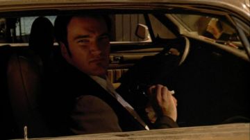 The package of cigarettes Red Apple of Richie Gecko (Quentin Tarantino) in A night in hell