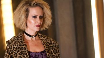 The coat of Sally in AHS Hotel