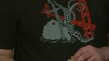 Camiseta de Mobley en Mr Robot