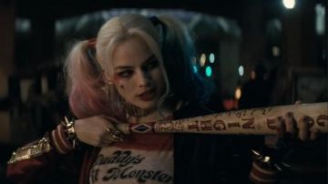 El murciélago de Harley Quinn en Suicide Squad