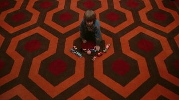 La moquette de l'hôtel Overlook dans "The Shining"